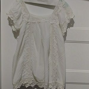 Mexican handmade top